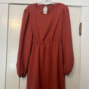 SHEIN women’s flared hem dress